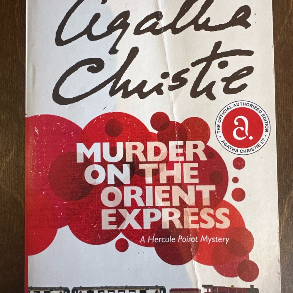Murder on The Orient Express by Agatha Christie